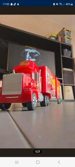 Disney cars Mac: transformeerde recebaan, Kinderen en Baby's, Speelgoed |Speelgoedvoertuigen, Ophalen, Zo goed als nieuw