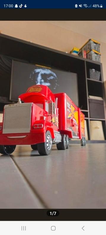 Disney cars Mac: transformeerde recebaan, Enlèvement, Comme neuf