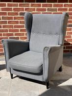 Fauteuil Inea Strandmon  gris Nordvalla, Huis en Inrichting, Fauteuils, Ophalen, Gebruikt