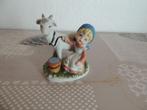 Statue 57 - Fille avec une chèvre, Ophalen