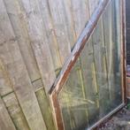 raam in meranti hout, Doe-het-zelf en Bouw, Ophalen of Verzenden, Gebruikt