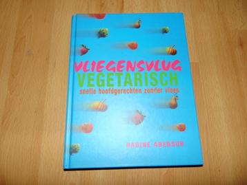 Kookboek 'Vliegensvlug vegetarisch'