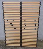 Sommiers KingFlex 2x 70/190 cm, Ophalen, Tweepersoons, Zo goed als nieuw, Bedbodem