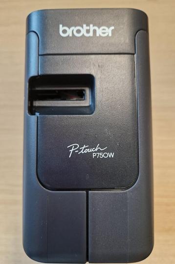 Imprimante d'étiquettes à ruban Brother PT-P750W P-touch