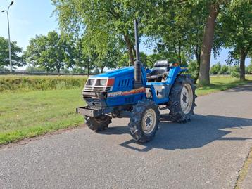 Tractor Iseki Landhope 220 - 4x4  - werkende staat beschikbaar voor biedingen