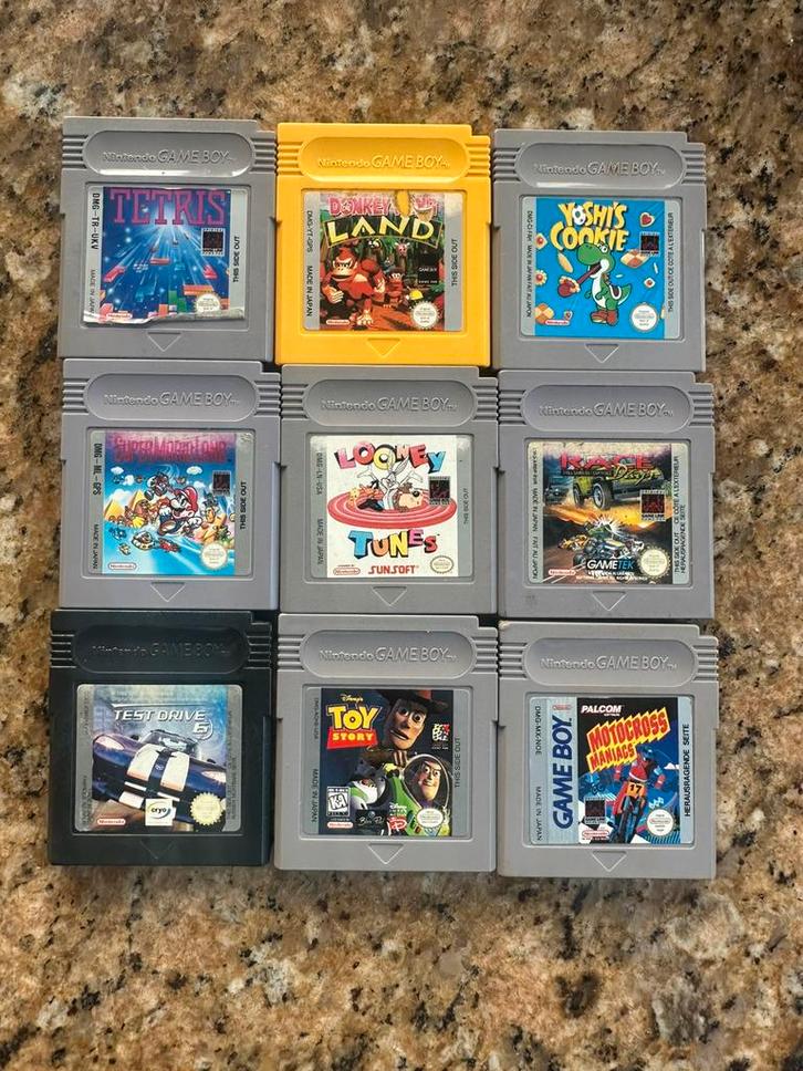 Nintendo game boy games, Games en Spelcomputers, Games | Nintendo Game Boy, Gebruikt, Ophalen of Verzenden
