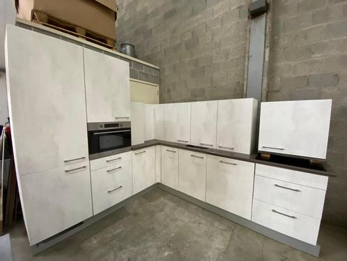 Complete Nette Hoekkeuken Incl. apparatuur + GEDEMONTEERD, Huis en Inrichting, Keuken | Complete keukens, Hoekkeuken, Ophalen of Verzenden