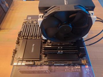 Krachtige Workstation Intel Xeon W7-2475x 128 GB DDR5 ECC beschikbaar voor biedingen