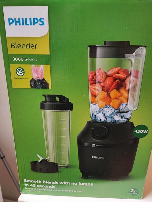 Blender Philips 3000 series Nieuw in verpakking!, Elektronische apparatuur, Blenders, Nieuw, Blender, Ophalen