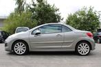 Peugeot 207 207 CC 120 VTi Automatik Roland Garros, Zwart, 4 cilinders, Cabriolet, 1476 kg