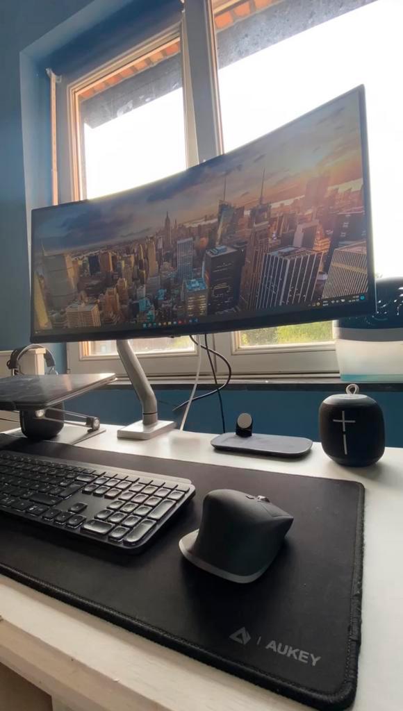 Écran/moniteur ultrawide 34 pouces (Huawei MateView GT), Informatique & Logiciels, Moniteurs, Comme neuf, DisplayPort, Ultrawide