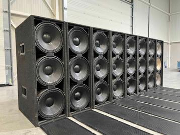 Sound Projects SP3-15 3x15" powered sub (8x)