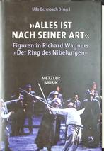 Alles ist nach seiner Art - Figuren in Richard Wagners "Der, Livres, Musique, Comme neuf, Général, Enlèvement ou Envoi, Bermbach, Udo