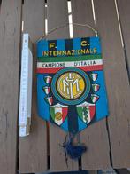 Vintage Inter Milan Wimpel – Campione d’Italia, Ophalen of Verzenden, Zo goed als nieuw, Vaantje of Sjaal