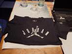 T-shirt Nike Jordan 13-15j 163-175 cm zwart, Kinderen en Baby's, Kinderkleding | Maat 164, Nieuw, Ophalen of Verzenden, Shirt of Longsleeve