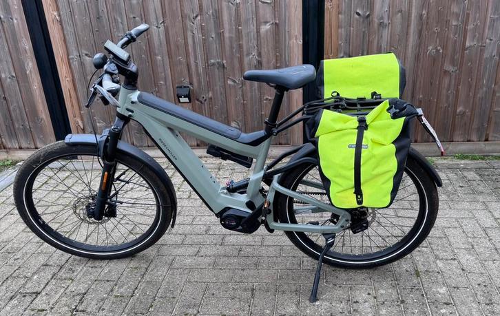 Riese & Muller Superdelite GT Speedpedelec, Fietsen en Brommers, Elektrische fietsen, Gebruikt, Riese & Müller, 51 tot 55 cm, 50 km per accu of meer