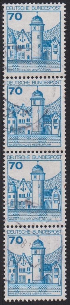 1977 - DUITSLAND - Burchten (I): Kasteel Mespelbrunn beschikbaar voor biedingen