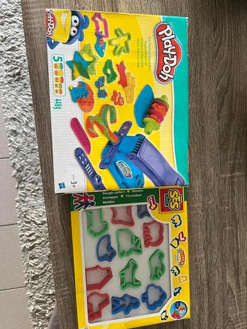 Play doy super set en uitsteekvormen, Enlèvement, Neuf