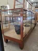 vintage toonbank vitrine showcase winkeltoog glas, Enlèvement