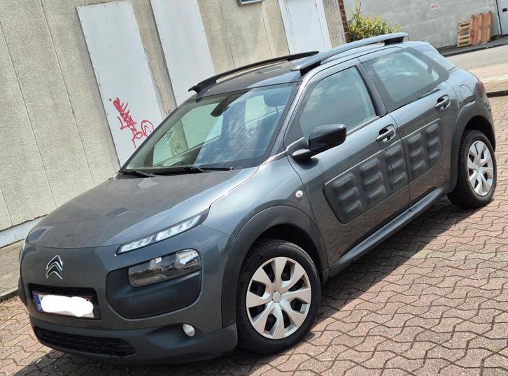 Citroën C4 cactus 12benz an2016. 160mkm 5999€ ctok, Auto's, Citroën, Particulier, C4 Cactus, Achteruitrijcamera, Bluetooth, Parkeercamera