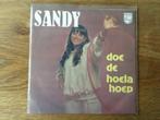 single sandy, Ophalen of Verzenden, 7 inch, Nederlandstalig, Single