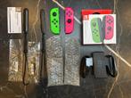 Nintendo Switch Joy Con controllers + handgreep, Ophalen, Gebruikt, Met 2 controllers, Switch 2019 Upgrade