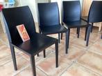Set Poltrona Frau stoelen Model Lola(6 stuks)design, Huis en Inrichting, Fauteuils, Ophalen, Zo goed als nieuw, Leer, Sede Knoll Vitra B&b italia cassina Jori eames durlet