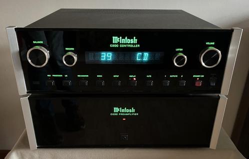 McIntosh C200 voorversterker, Audio, Tv en Foto, Versterkers en Ontvangers, Zo goed als nieuw, Ophalen