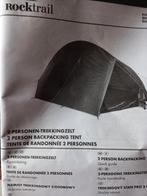 Trekkingtent 2pers., Ophalen
