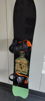 Snowboard Rome Service Dog 2023 + Union Ultra L, Ophalen, Zo goed als nieuw, Board