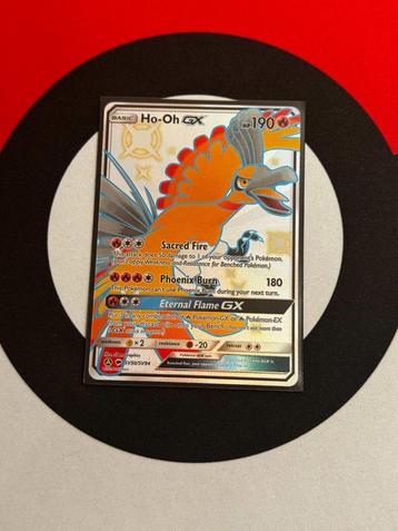 Pokémon - Hidden Fates - Ho-Oh GX (SV50/SV94) - NM beschikbaar voor biedingen