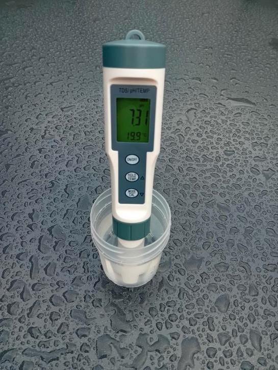 Digitale ph meter auto callibratie 100% juist = gezondwater, Verzamelen, Biermerken, Nieuw, Overige typen, Overige merken, Ophalen of Verzenden