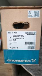 Grundfos SB 3-45 AW, Doe-het-zelf en Bouw, Ophalen, Nieuw