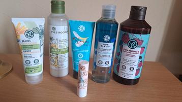 6 producten van Yves Rocher, nieuw! beschikbaar voor biedingen