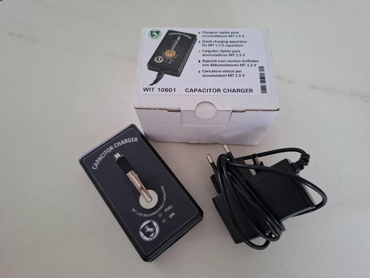 Capacitor charger horlogemaker (o.a. Citizen, Seiko etc...), Handtassen en Accessoires, Horloges | Heren, Zo goed als nieuw, Citizen