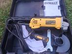 Dewalt haakse slijper/slijper, Ophalen, Zo goed als nieuw, 700 tot 1000 watt, Haakse handslijpmachine