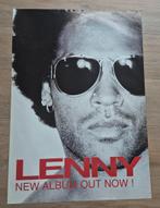 Poster New Album Lenny, Verzamelen, Ophalen of Verzenden, Zo goed als nieuw
