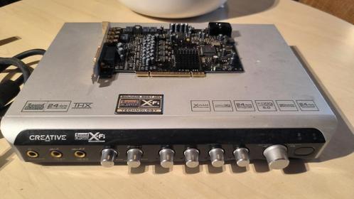 Creative XFi elite pro pci geluidskaart met externe module, Computers en Software, Geluidskaarten, Gebruikt, Ophalen of Verzenden