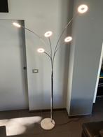 Vloerlamp met 5 ledlampen, Ophalen, Metaal, 150 tot 200 cm, Contemporain