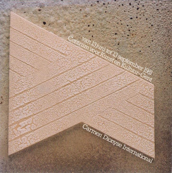 Carmen Dionyse International - Centrum Kunst & Cultuur Gent, Boeken, Kunst en Cultuur | Beeldend, Zo goed als nieuw, Overige onderwerpen