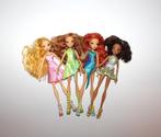 Winx: Lot met Flora, Layla, Bloom en Stella, Ophalen of Verzenden, Gebruikt, Overige typen