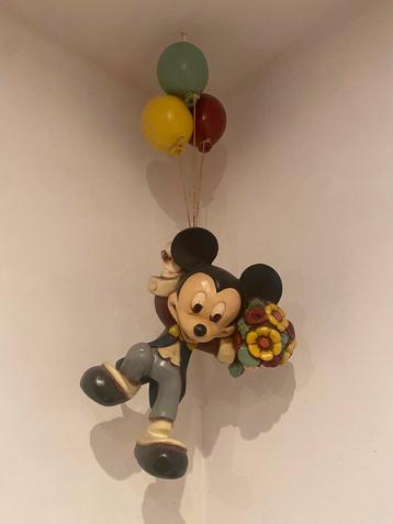 Mickey Mouse, Enlèvement, Mickey Mouse, Comme neuf, Statue ou Figurine