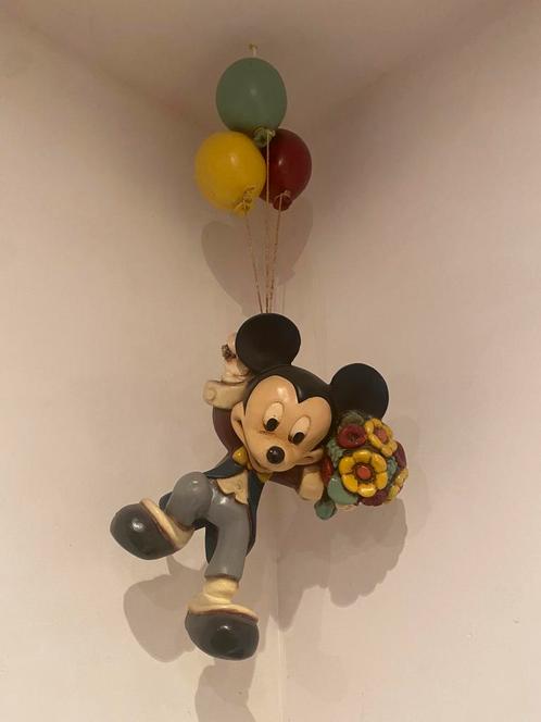 Mickey Mouse, Verzamelen, Disney, Zo goed als nieuw, Beeldje of Figuurtje, Mickey Mouse, Ophalen
