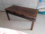 lage tafel bijzettafel meubel in hout salontafel, Huis en Inrichting, Ophalen