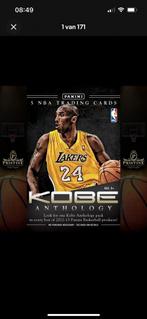 2012-13 Kobe Bryant Anthology panini 109 cards lot, Meerdere plaatjes, Ophalen of Verzenden, Zo goed als nieuw