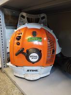 Stihl BR 600 bladblazer - 4takt - 64.8 cm³ - NIEUWSTAAT, Tuin en Terras, Ruggedragen, Ophalen of Verzenden, Zo goed als nieuw