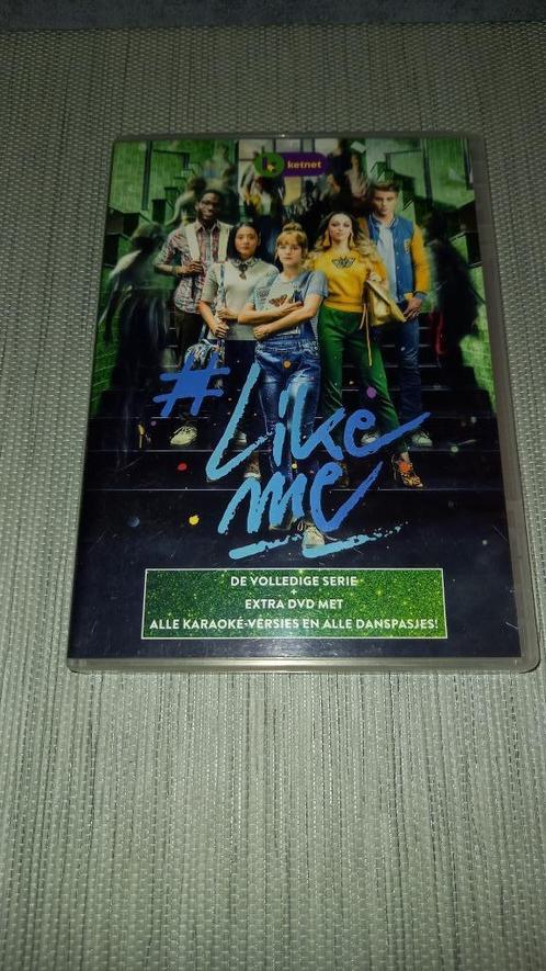 DVD Box #LikeMe, Cd's en Dvd's, Dvd's | Kinderen en Jeugd, Gebruikt, Tv fictie, Boxset, Ophalen of Verzenden