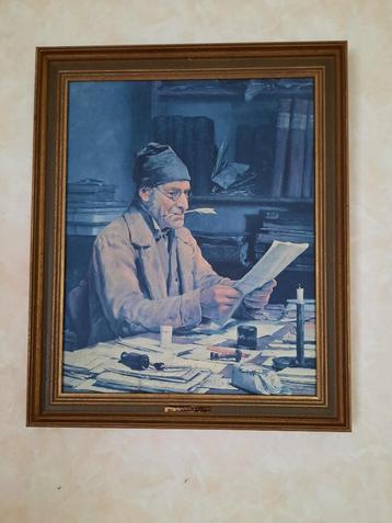 schilderij - Albert Anker beschikbaar voor biedingen