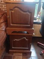 Houten nachtkastjes, Ophalen, Gebruikt
