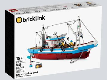 LEGO Bricklink 910010 Great fishing boat nieuw beschikbaar voor biedingen